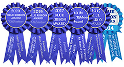 2015 Blue Ribbon Award