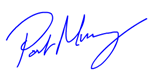 Patrick Murray signature